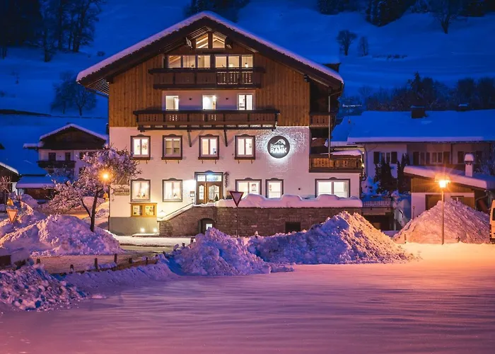 Aparthotel Haus am Rank Oberstdorf