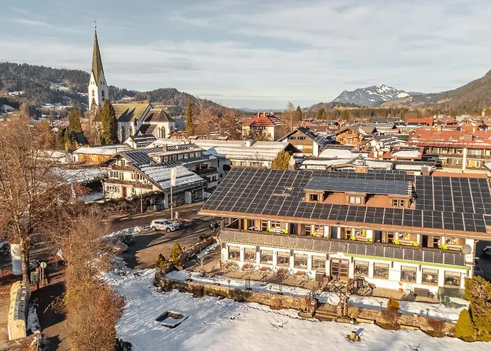 Hostel - Ron'S Guesthouse Oberstdorf